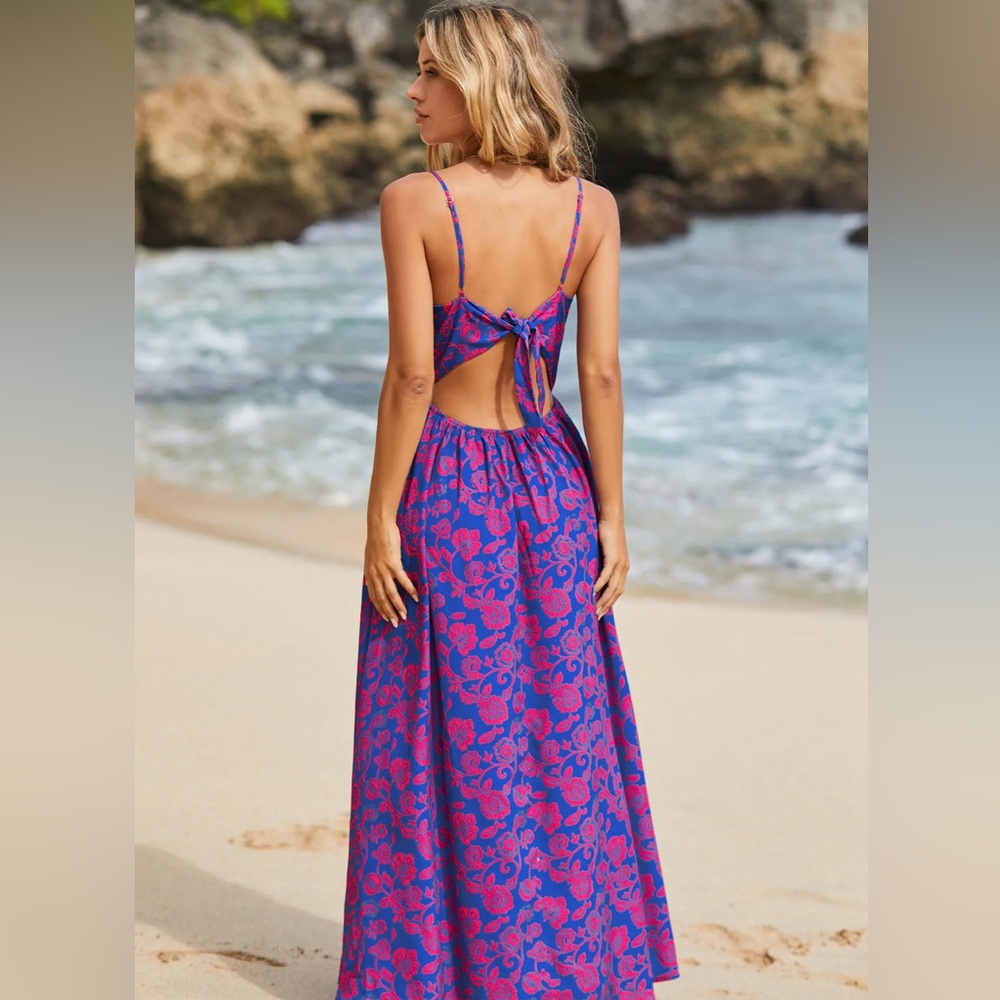 NWT Sundress Maxi 🏖️☀️ - Picture 3 of 10